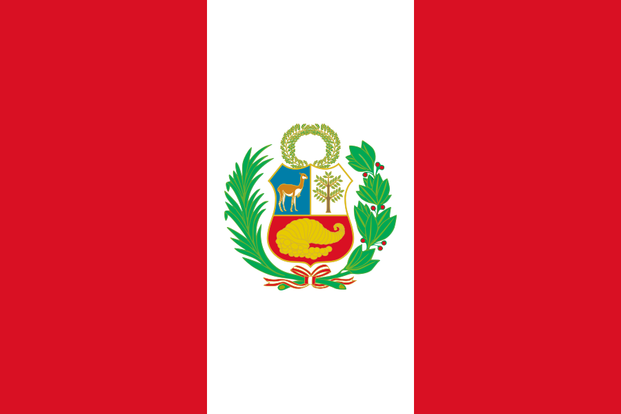 Bandera de Peru